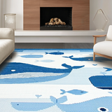 Charming Playful Nautical Aesthetic(Blue)