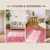 Whimsical Pink Leopard Design(Pink)