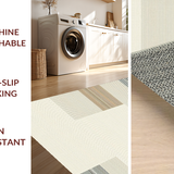 Minimalist Beige Chenille Style(Beige)