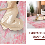 Luxurious Textured Diamond Arrangement(Pink)