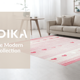 Adorable Light Pink Furry Accent(Red)
