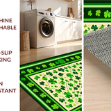 Elegant Celtic Knot Motif(Green)