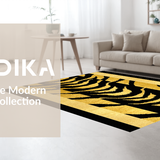 Exotic Black Gold Tiger Motif(Gold)
