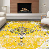 Bright Medallion Tiled Aesthetic(Yellow)