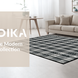 Charming Minimalist Cow Texture(Black)