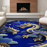 Bold Blue Toned Illustration(Blue)