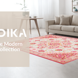 Bright Contemporary Geometric Visual(Pink)