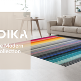 Eclectic Dark Grey Geometric Arrangement(Yellow)