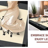 Contemporary Funny Phrase Decor(Beige)