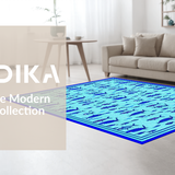 Carefree Underwater Scene Art(Blue)