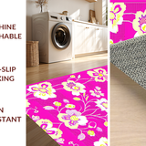 Delightful Round Plush Pastel Charm(Pink)