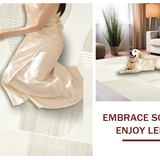 Elegant Wavy in Neutral Tones(Beige)