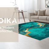 Chic Ethereal Fluidic Arrangement(Blue)