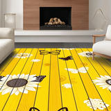 Sunny Floral Rustic Appeal(Yellow)
