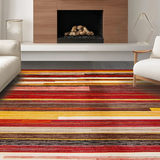 Luxurious Multihued Fabric Fusion(Red)