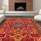 Striking Colorful Lattice Design(Red)