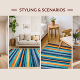 Fresh Coastal Mosaic Arrangement(Blue)