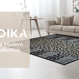 Contemporary Dark Grey Leopard Aesthetic(Gray)