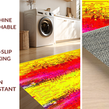 Striking Colorful Fluid Composition(Red)