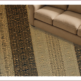 Ultra Soft Area Rug, Non Slip, Stain Resistant, Washable Area Rugs for Living Room, Bedroom, Khaki Leopard Print Kids Room Shaggy Carpet(Beige)