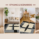 Elegant Earth Tone Surfboard Design(Beige)