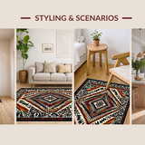 Contemporary Striking Monochrome Design(Red)