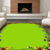 Eclectic Kitchen Decor with(Green)