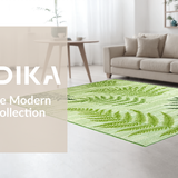 Lush Circular Rustic Vibe(Green)