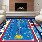 Dynamic Modern City Adventure Scene(Blue)