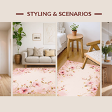 Artistic Edged Floral Style(Pink)