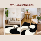 Chic Minimalist Flow(Black)