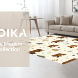 Warm Inviting Bear Graphic Style(Beige)