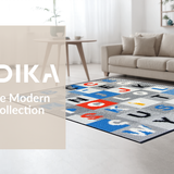 Fun Abstract Alphabetic Art Design(Gray)