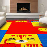 Lively Chart of Colors and Creatures(Red)