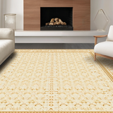 Elegant Border Rustic Vibe(Beige)