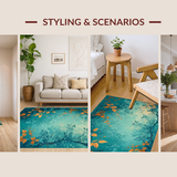 Chic Contemporary Nature Motif(Green)