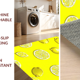 Charming Citrus Slice Aesthetic(Yellow)