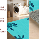 Artistic Marine Wildlife Arrangement(Blue)