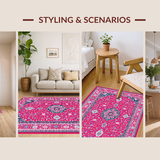 Contemporary Abstract Colorful Design(Red)