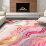 Minimalist Abstract Marble Elegance(Pink)