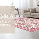 Vibrant Floral Botanical Aesthetics(Beige)