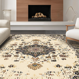 Artistic Abstract Circular Composition(Beige)