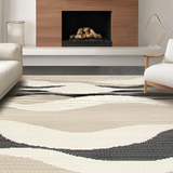 Contemporary Textured Look(Beige)