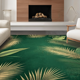 Lush Green Abstract Aesthetic(Green)