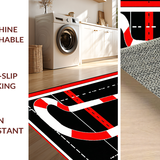 Colorful Circuitous Pathway Theme(White)