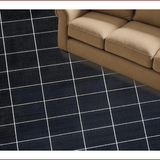 Sophisticated Linear Tiled Aesthetic(Black)