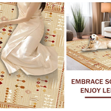 Chic Autumnal Geometric Flair(Beige)