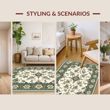 Classic Floral Tiled Arrangement(Ivory)