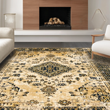 Classic Cozy Ogee Print(Beige)