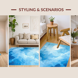 Delightful Shaggy Dreamy Aesthetic(Blue)